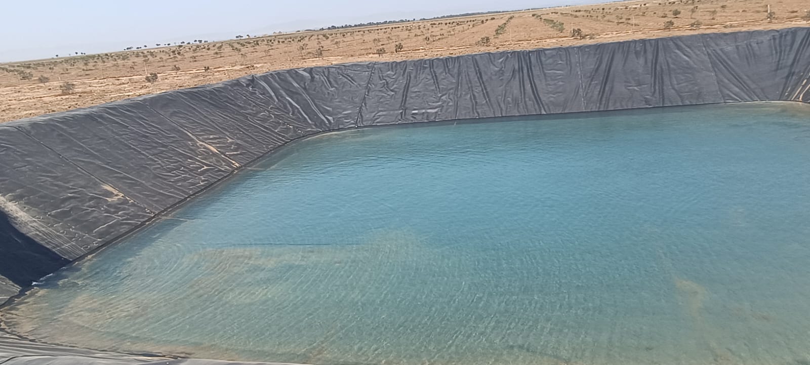 Bassin d'irrigation XtendAgri